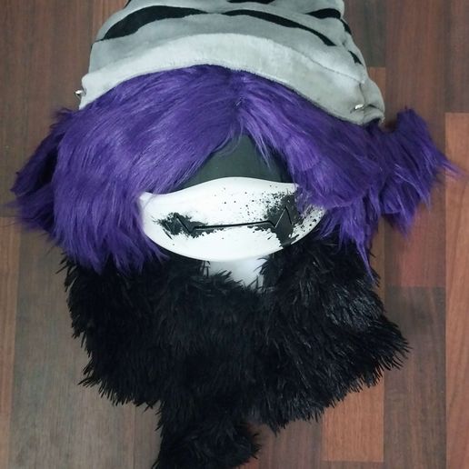 Murder Drones Mask (v2) with Articulated Jaw