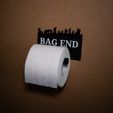 IMG_6328.jpg lord of the rings Bag End To toilet paper holder home decor Hobbit lotr