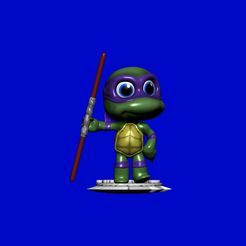 tortu.jpg "Donatello/Mbappe" - ("TEENAGE MUTANT NINJA TURTLES") / ("TEENAGE MUTANT NINJA TURTLES") ✦ - ✦.