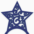 Anel-Estrela-Guardanapos.png Christmas - Napking Bell and Star RING