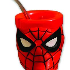 Spiderman.jpg Бесплатный STL файл Mate Spiderman・3D-печатная модель для загрузки