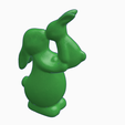 bunnies2.png 3D Tavşan Koleksiyonu – Paskalya ve dekorasyonlar için ideal