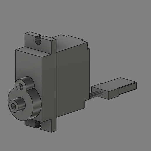 📁 SG90 Servo Motor (include fusion + step + sketchup file)・Free STL ...