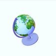 0_00017.jpg Globe 3D MODEL - WORLD MAP PLANET EARTH SCHOOL DESK TABLE STUDENT STUDENT ARCHAEOLOGIST HOME WORK INDICATOR