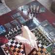 drogon-y-tablero.jpg dragon chess piece and targaryen sigil