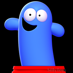 blu.png Bloo - Fosters Home for Imaginary Friends