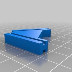 Friction_Fit_Angle_60.jpg Download free STL file Friction Fit T-Slot Angle Brackets • 3D printing design, ProtoParadigm