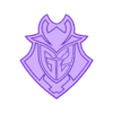 G2_Logo.stl G2 ESports logo