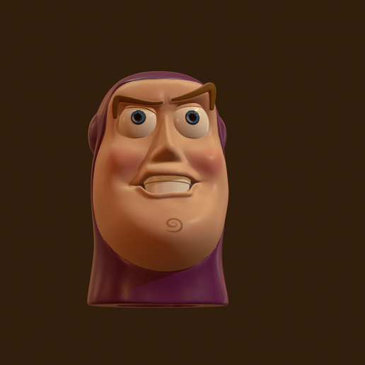 Buzz toystory 1 3D model preview