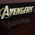 IMG_3759.JPG Avengers Lamp - Marvel Lithophane