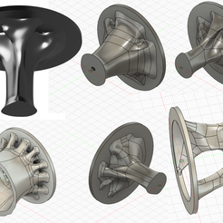 Untitled.png Archivo STL Mesa de diseño generativo・Modelo para descargar y imprimir en 3D
