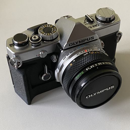 ✋ Olympus OM-1 and OM-2 Hand Grip・ STL File for 3D printing・Cults