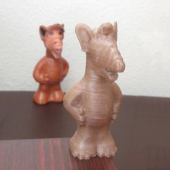 Gordon_Alf_Shumway.jpg Fichier 3D gratuit Gordon Alf Shumway・Objet imprimable en 3D à télécharger