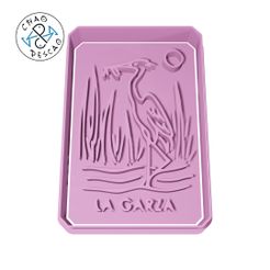 MX_Lottery_03.jpg La Garza - Lotería Mexicana SET 1 (no 3) - Cookie Cutter - Fondant - Polymer Clay