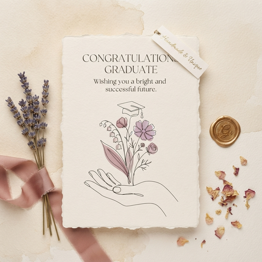 grad card printing Graduation Digital | Graduation Card for Her | Graduation Card Daughter | Graduation Card for Him Custom image is printed on the front with the graduates name Elegant Side-by-Side Graduation Photo Card