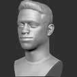 3.jpg Pete Davidson bust for 3D printing