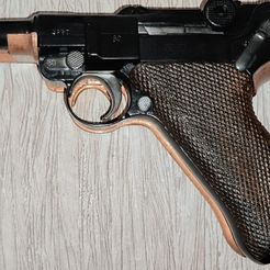 zvc Spielzeugpistole Luger P08