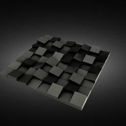 panel-15.png STL file Acoustic panel・3D print object to download