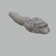 3.png Drache Zigarettenetui 3D Modell 3D-Druck Modell