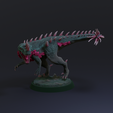 fsb1.png Rosethorn Raptor Fantasy Creature 32mm Scale Pre-Supported