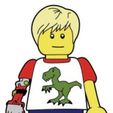 135189362_1053125535206899_4145730735668233681_n.jpg Бесплатный STL файл LimbBo Foundation UK Lego Man with E-NABLE Prosthetic Arm・Шаблон для 3D-печати для загрузки