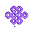 infknot-substr11.stl 無限結び／ライフボールゲーム