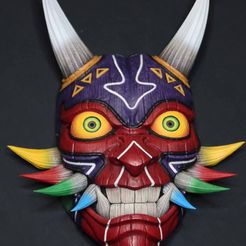 MAJORA'S MASK (HANNYA STYLE) v1