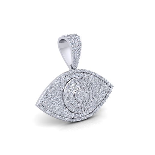 Hip Hop Jewelry Design cad Model and Render 3D model