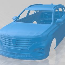 Roewe-RX5-Max-2019-1.jpg 3D file Roewe RX5 Max 2019 Printable Body Car・Model to download and 3D print, hora80