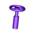 Stearing wheel.stl Открытый JEEP CJ7 с отдельной жесткой крышей