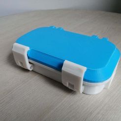 2020-07-28_10-11-40_Large.JPG Free STL file Water Resistant Case V2・3D printing template to download