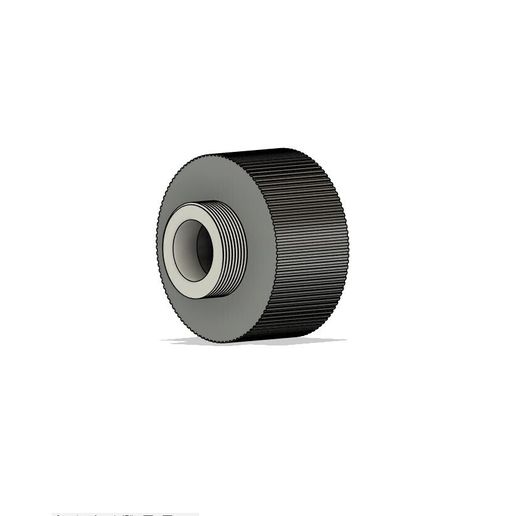 EndCap_M39x2MountToM25x1adapter-v13-a.jpg Hatsan Blitz adapter for 3D printable Saturn/Titan/Donny Suppressor system