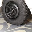 36.jpg Soft tire insert on 1.9 and 2.2 rims.  RC4WD, Gmade - Scale Crawler - Antifoams