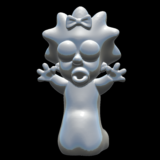 MAGGIE SIMPSON