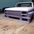 20211210_152858.jpg STL file Wide body kit - Tamiya Blackfoot based Street truck for M01 chassis.・3D printable model to download