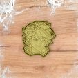 ezreal.jpg Ezreal cookie cutter from League of legends