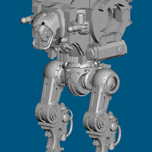 Dominion Crusader chassis (28mm) MK3 3D model