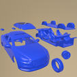 e26_006.png Archivo STL Ford Taurus 2016 Imprimible Coche En Partes Separadas・Diseño para descargar y imprimir en 3D