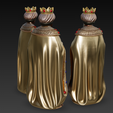 Reyes4.png Set of 3 Three Wise Men for Bethlehem's Nativity Scene