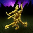 Spirit-Lord-B-2-Mystic-Pigeon-Gaming.jpg Space Elves Spirit Lord Sci Fi/Wargame proxy miniature