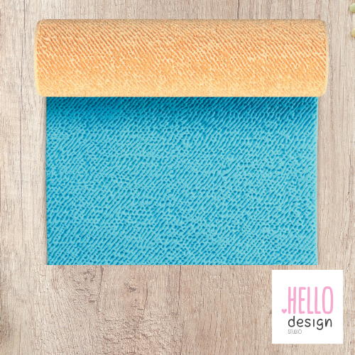 Jeans Texture Rollers for clay