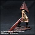20.jpg Pyramid Head Silent Hill Character Sculpture