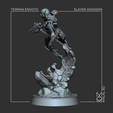 CultsDesign-2026-02-28T140344.794.png Slayer Assassin - There is only rage diorama (Pre-supported)