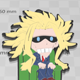 All-Might-4.png All Might keychain from My Hero Academia
