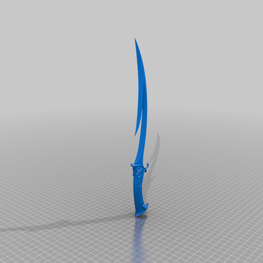Valorant Songsteel Melee 3D model