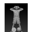 SQ.png Mauro Icardi 3D STL-Datei | Galatasaray Fußballspieler | Benutzerdefiniertes 3D-Modell für den 3D-Druck | Digitaler Download