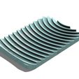 1.jpg Self Draining Soap Dish - 3d model