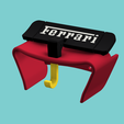 Rear-Wing-Ferrari-Keyholder.png F1 DRS Porta-chaves