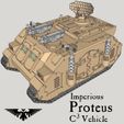 15mm-Proteus-C3-Vehicle1.jpg 15mm Rhinox Family of Armored Vehicles