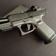 Show2.jpg STL file Glock 19 Gen 5 Magwell・3D printing design to download